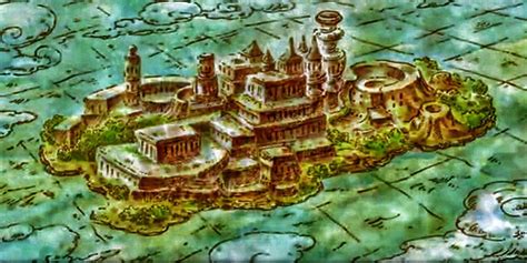 skypiea golden city|Land of the Sky .